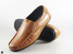 Men's stylish and sturdy formal leather slip-ons - 1