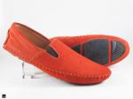 Orange half shoes - 2