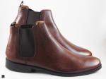 Men's formal leather boots - 3