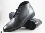 Men's stylish leather boots - 3