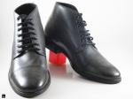 Men's stylish leather boots - 2