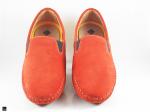 Orange half shoes - 3