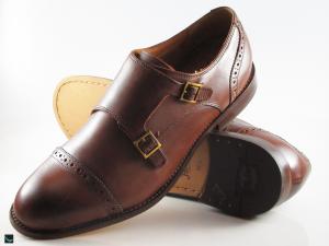 Men's genuine leather formal shoes