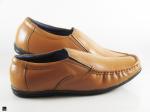 Men's stylish and sturdy formal leather slip-ons - 2