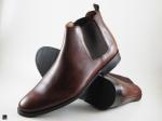 Men's formal leather boots - 1