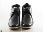 Men's black formal shoes for all occasion - 5