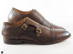 Men's formal leather stylish shoes - 3