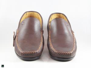 Dark Brown drive-in loafers
