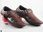 Men's casual leather shoes - 1
