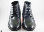 Men's stylish leather boots - 4