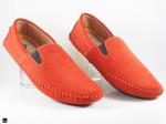 Orange half shoes - 5