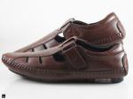 Men's casual leather shoes - 2
