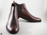 Men's formal leather boots - 4