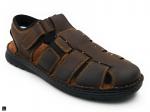 Closed Velcro Sandal With Ultra Soft Insole - 4