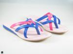 Flat slippers for ladies in Pink - 1