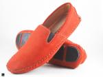 Orange half shoes - 1