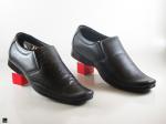Men's formal leather loafers shoes - 1
