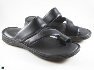 Thong strap Black Slippers