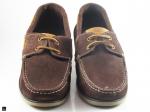 Men's casual leather loafers - 5