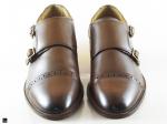 Men's formal leather stylish shoes - 2
