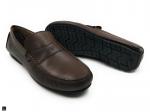 Flex Comfort Loafer In Brown - 1