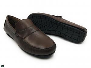 Flex Comfort Loafer In Brown
