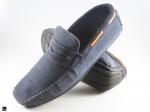 Suede moccasin  with lace type for men - 1