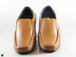Men's stylish and sturdy formal leather slip-ons - 4