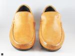 Hand stitching leather Loafers - 3
