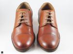 Men's formal brown shoes - 2