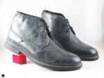 Ankle leather boot for men's - 2