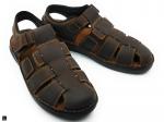 Closed Velcro Sandal With Ultra Soft Insole - 1