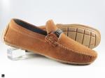 Buckle type loafers in Tan - 3