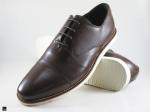 Stylish casual shoe with eva white sole - 5