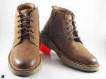Men's formal leather attractive boots shoes - 3