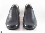Daily wear office black cut shoes - 3