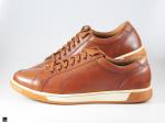 Men's Leather Sneakers - 5