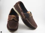 Men's casual leather loafers - 3