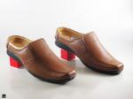 Men's formal leather shoes - 5