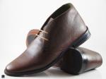 Men's attractive formal leather boots - 1