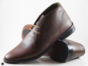 Men's attractive formal leather boots