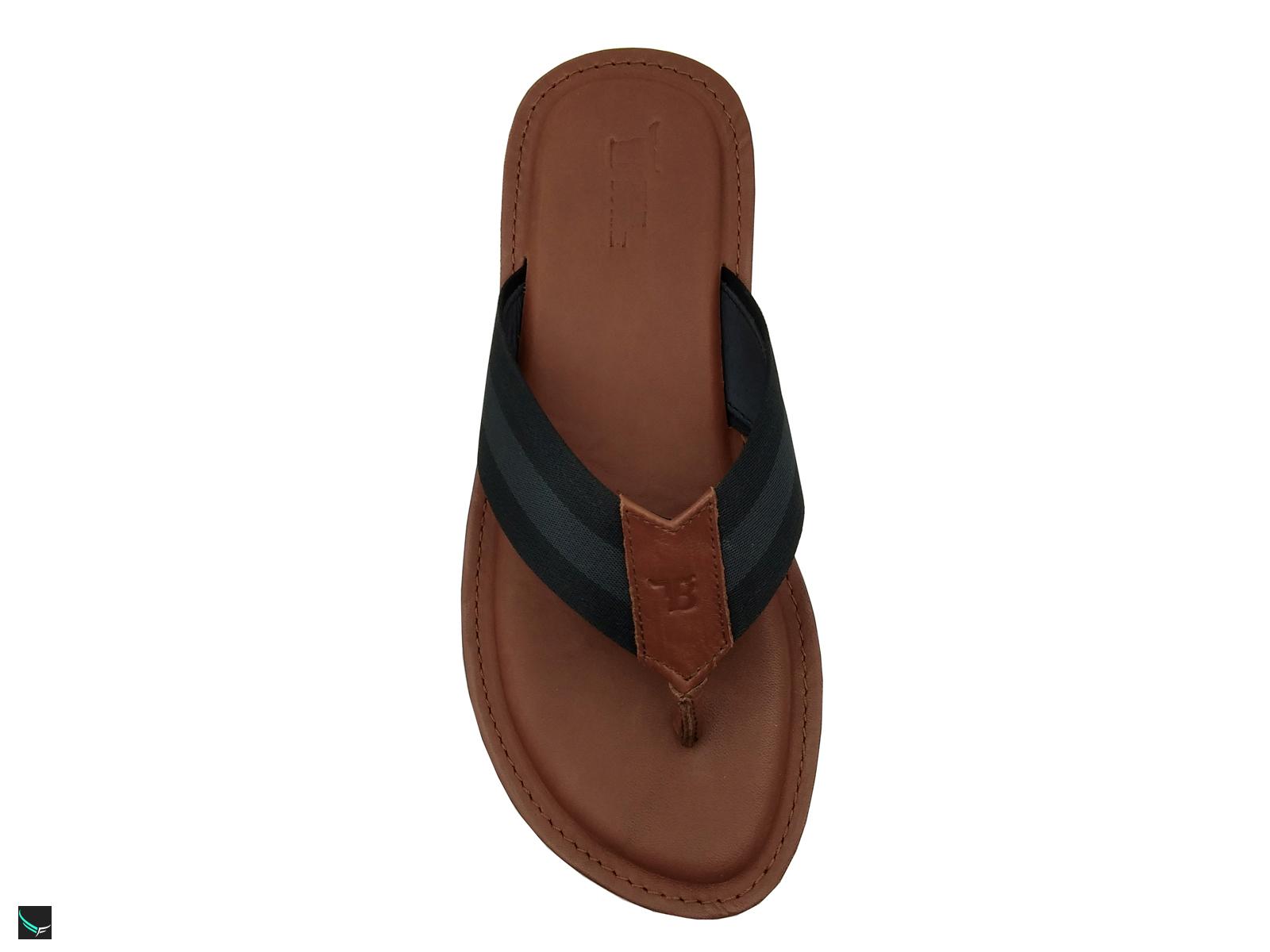 Leather Slipper With Light Weight Sole - 4180 - Leather Collections On ...