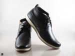 Men's black formal shoes for all occasion - 4