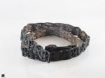 Men's leather braided belt - 2