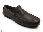 Flex Comfort Loafer In Brown - 6