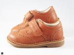 Wing type toe for kids in Tan - 6