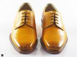 Men's formal leather stylish shoes - 4