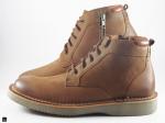 Men's formal leather attractive boots shoes - 2