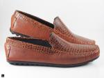 Men's mesh series stylish loafers - 5
