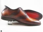 Patina finished saddle Oxford - 4